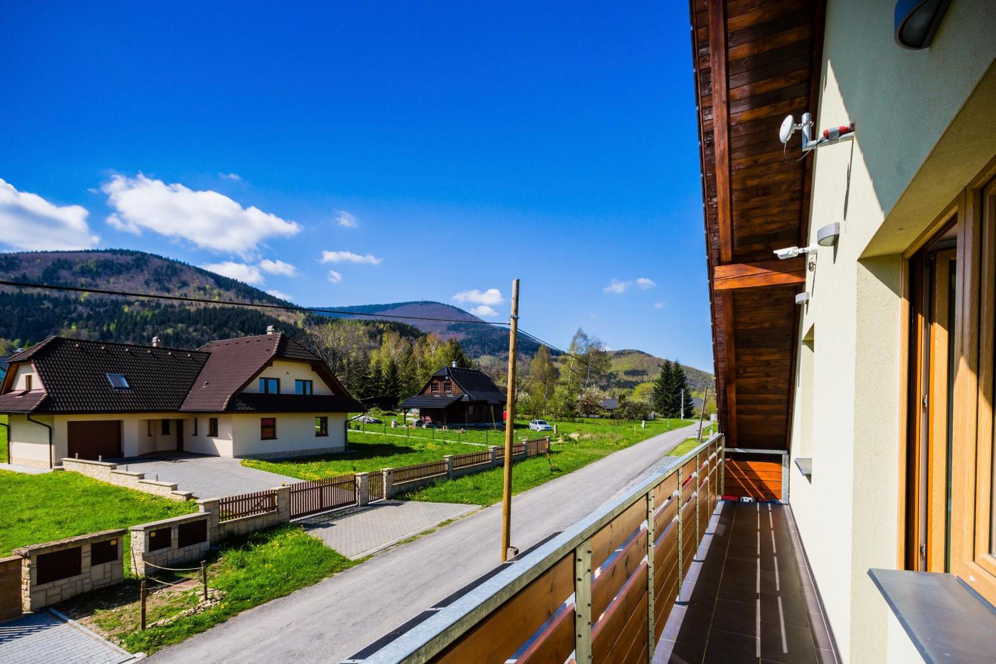 Penzion U Barana Trojanovice Luaran gambar